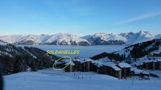 Apartements LES SOLDANELLES - Plagne Villages