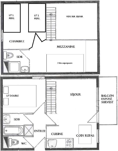 Apartements L'edelweiss - Plagne Villages