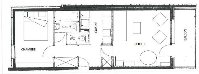 Apartements LE SQUAW VALLEY - Plagne Villages