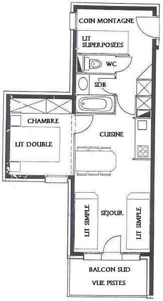 Apartements CALLISTO - Plagne - Belle Plagne