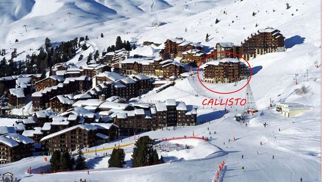 Apartements CALLISTO - Plagne - Belle Plagne