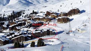 Apartements PIERRE DE SOLEIL - Plagne - Belle Plagne