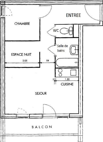 Apartements LE CERVIN - Plagne - Soleil