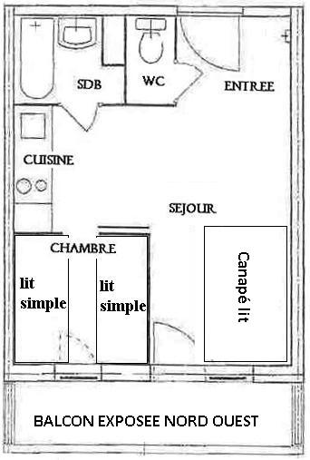 Apartements LE CERVIN - Plagne - Soleil