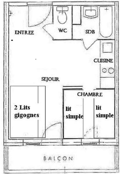 Apartements LE CERVIN - Plagne - Soleil