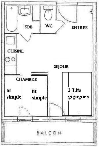 Apartements LE CERVIN - Plagne - Soleil