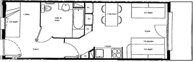 Apartements LE MONT SOLEIL A - Plagne - Soleil