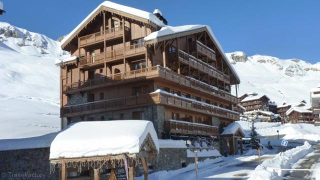 Chalet Montana Les Airelles 4* - Tignes 2100 Le Lac