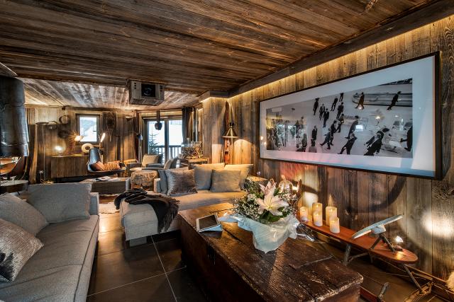 Chalet Etoile Martignac - Saint Martin de Belleville