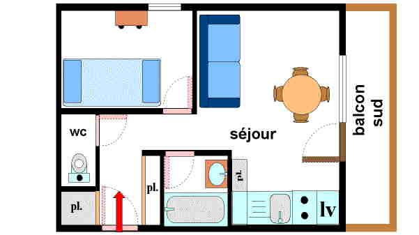 Apartements COLOMBAZ - Val Cenis Lanslevillard