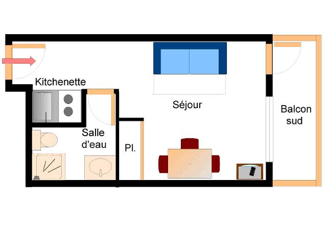 Apartements COLOMBAZ - Val Cenis Lanslevillard