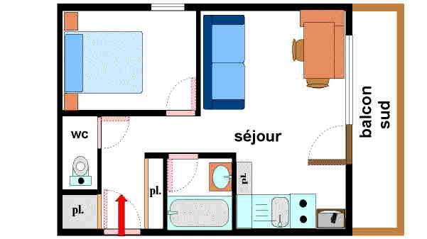 Apartements COLOMBAZ - Val Cenis Lanslevillard