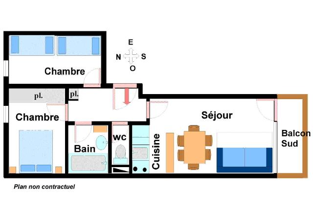 Apartements COLOMBAZ - Val Cenis Lanslevillard