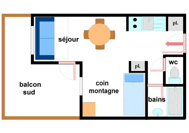 Apartements COLOMBAZ - Val Cenis Lanslevillard