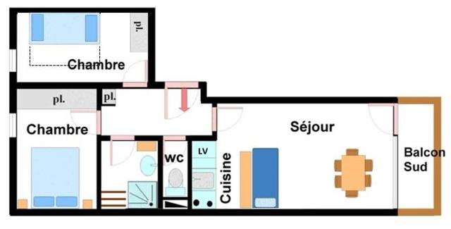 Apartements COLOMBAZ - Val Cenis Lanslevillard