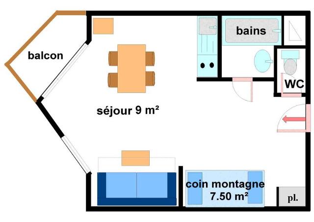 Apartements HAUTS DE VAL CENIS - Val Cenis Lanslevillard