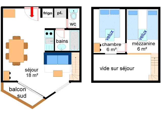 Apartements HAUTS DE VAL CENIS - Val Cenis Lanslevillard