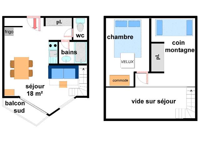 Apartements HAUTS DE VAL CENIS - Val Cenis Lanslevillard