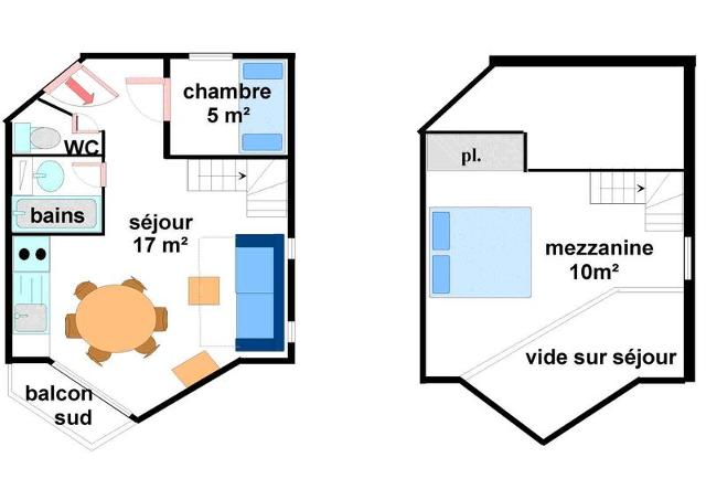 Apartements HAUTS DE VAL CENIS - Val Cenis Lanslevillard