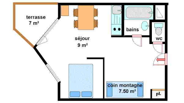 Apartements HAUTS DE VAL CENIS - Val Cenis Lanslevillard