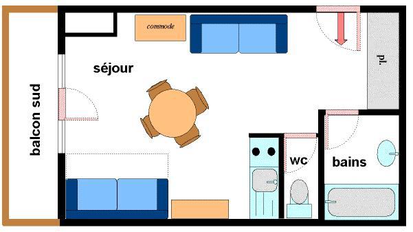 Apartements PRESYBILLE - Val Cenis Lanslevillard