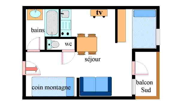 Apartements TRIADE - Val Cenis Lanslevillard