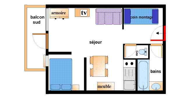 Apartements TRIADE - Val Cenis Lanslevillard