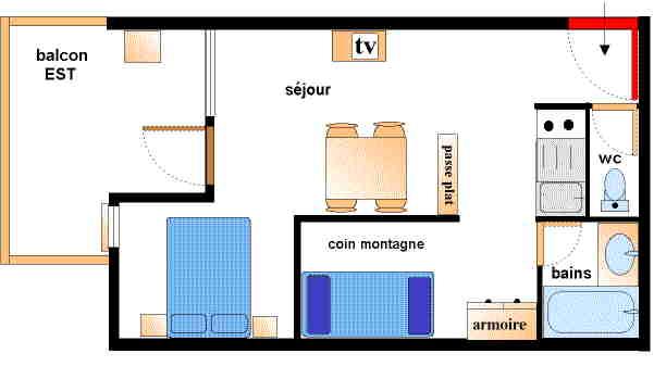 Apartements TRIADE - Val Cenis Lanslevillard