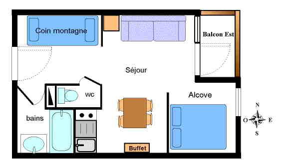 Apartements TRIADE - Val Cenis Lanslevillard