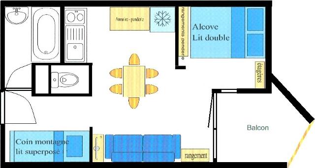 Apartements TRIADE - Val Cenis Lanslevillard