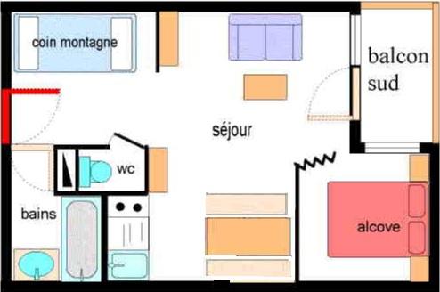 Apartements TRIADE - Val Cenis Lanslevillard