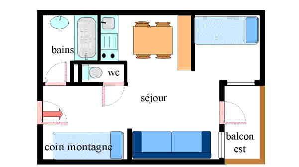 Apartements TRIADE - Val Cenis Lanslevillard