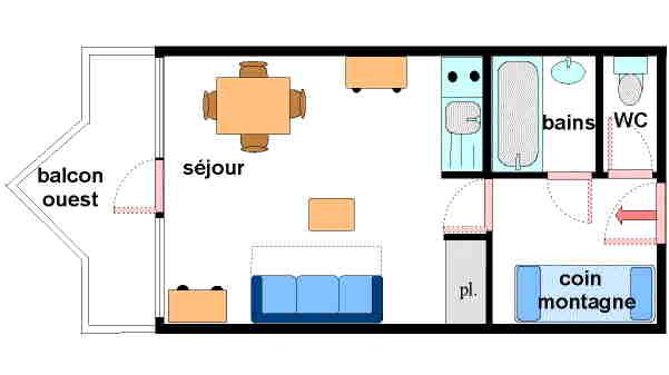 Apartements PRES DU BOIS - Val Cenis Lanslevillard