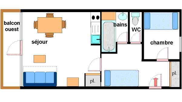 Apartements PRES DU BOIS - Val Cenis Lanslevillard