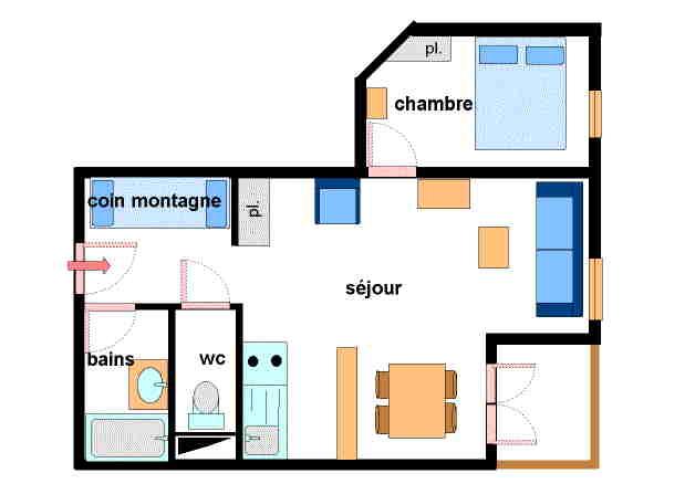 Apartments Sainte Catherine - Val Cenis Lanslevillard