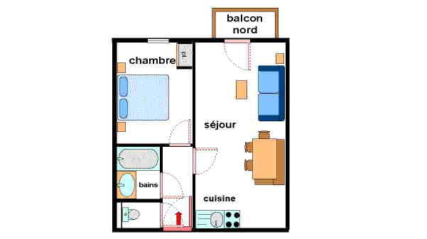 Apartements VALMONTS - Val Cenis Lanslebourg