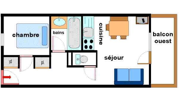 Apartements VALMONTS - Val Cenis Lanslebourg