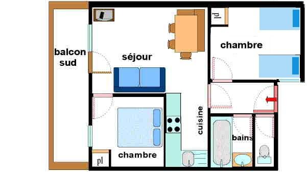 Apartements VALMONTS - Val Cenis Lanslebourg