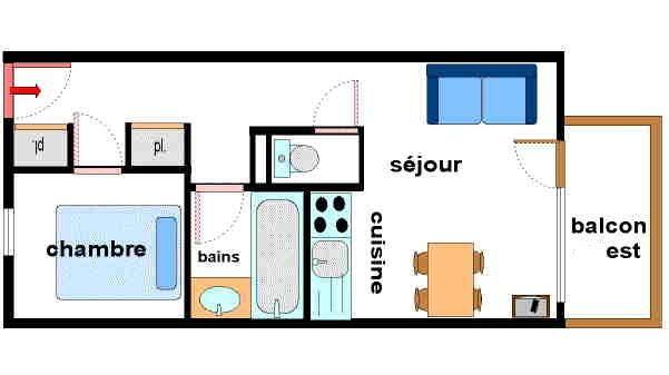 Apartements VALMONTS - Val Cenis Lanslebourg