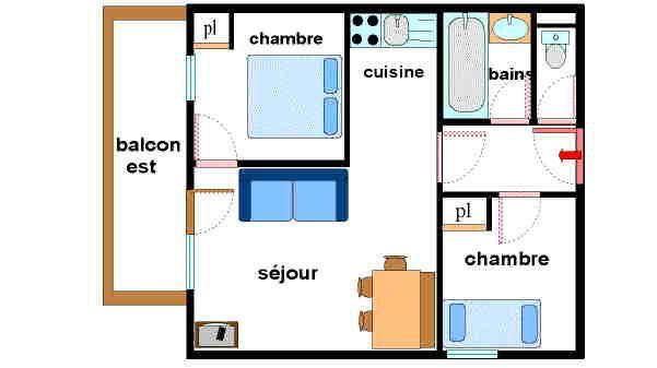 Apartements VALMONTS - Val Cenis Lanslebourg