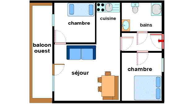 Apartements VALMONTS - Val Cenis Lanslebourg