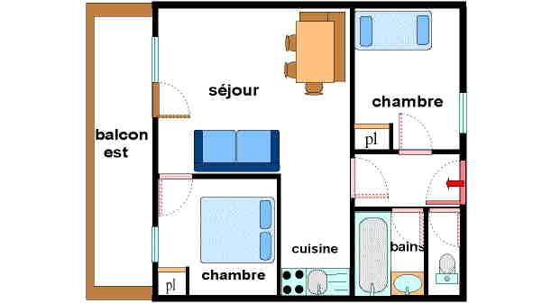 Apartements VALMONTS - Val Cenis Lanslebourg