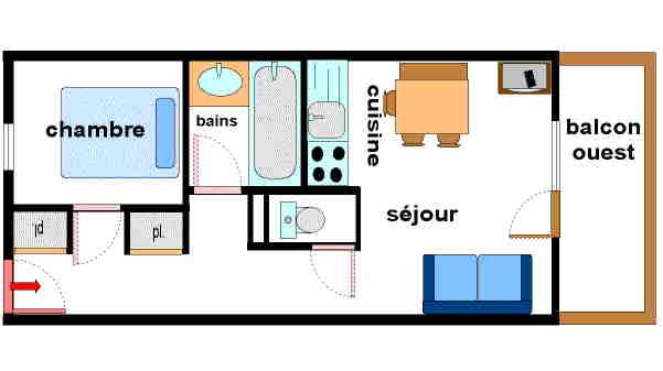 Apartements VALMONTS - Val Cenis Lanslebourg