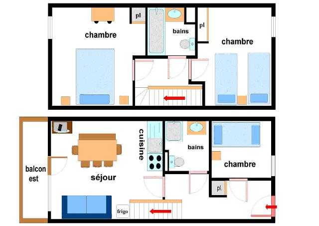 Apartements VALMONTS - Val Cenis Lanslebourg