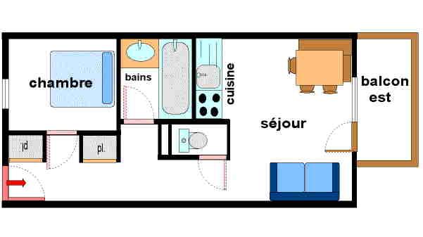 Apartements VALMONTS - Val Cenis Lanslebourg