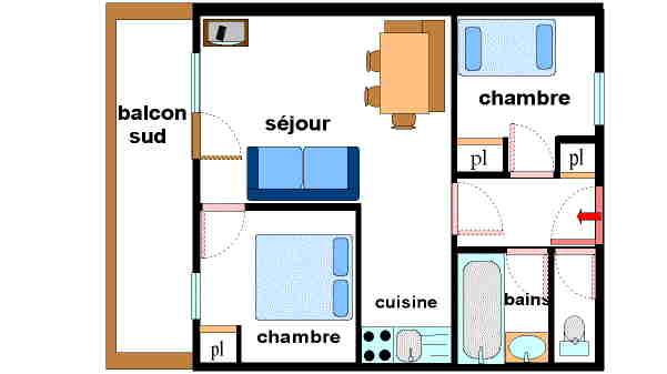 Apartements VALMONTS - Val Cenis Lanslebourg