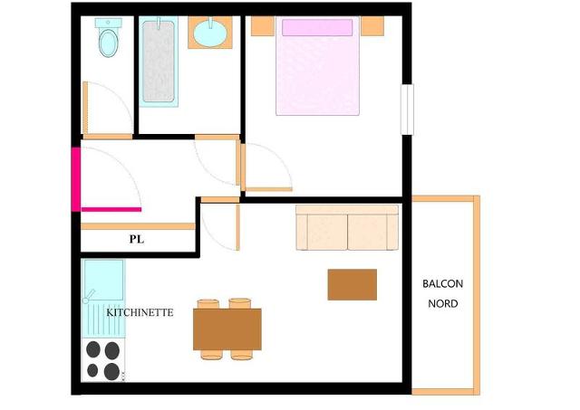 Apartements LES ALPAGES - Val Cenis Les Champs