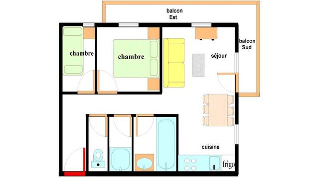 Apartements LES ALPAGES - Val Cenis Les Champs