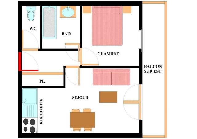 Apartements LES ALPAGES - Val Cenis Les Champs