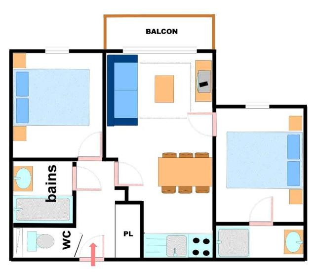 Apartements LES ALPAGES - Val Cenis Les Champs